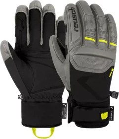 Reusch Pro RC Skihandschuhe steel grey/black (Herren)