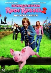 Rennschwein Rudi Rüssel 2 - Rudi rennt wieder (DVD)