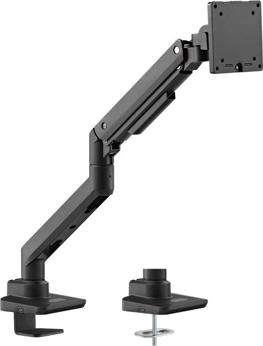 Wentronic Goobay Single-Monitorhalterung Gaming mit Gasdruckfeder