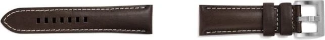 Samsung Strap Studio Nagano Lederarmband für Samsung Gear S3 braun