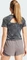 adidas Train Essentials AOP Flower Tie-Dye Funktionsshirt kurzarm grey five/carbon (Damen) Vorschaubild