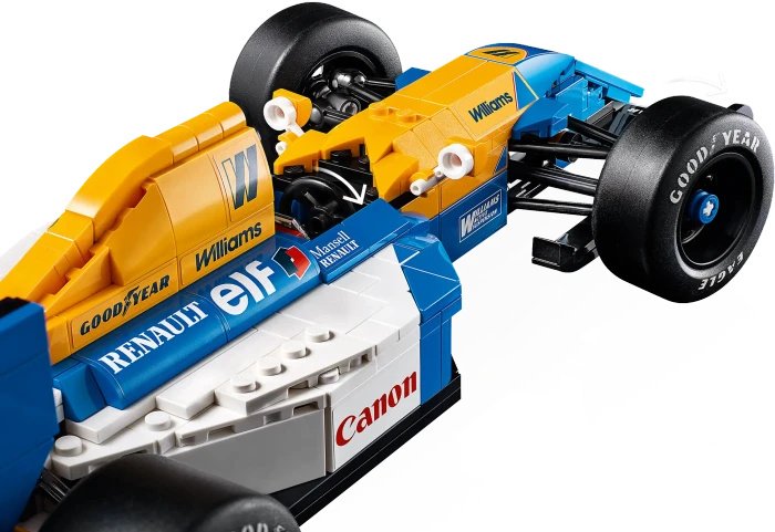 LEGO Icons - Williams Racing FW14B & Nigel Mansell