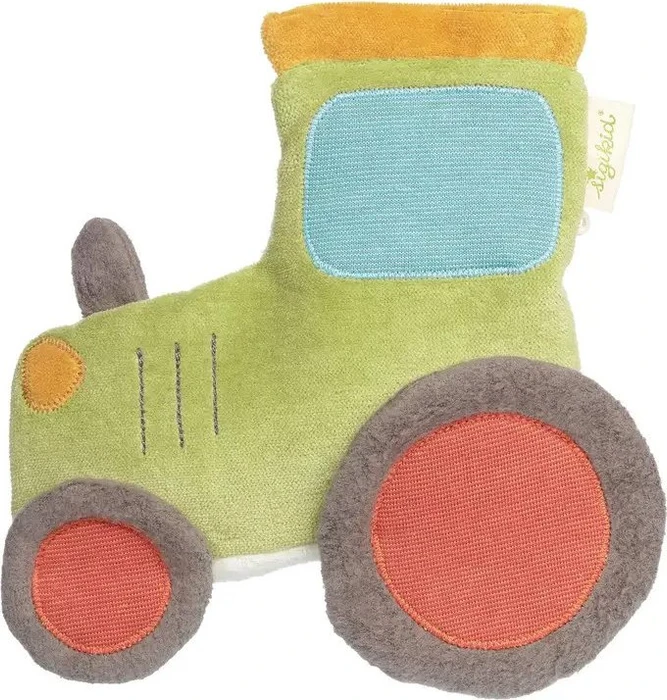 Sigikid Green Collection Traktor Wärmekissen (39531)