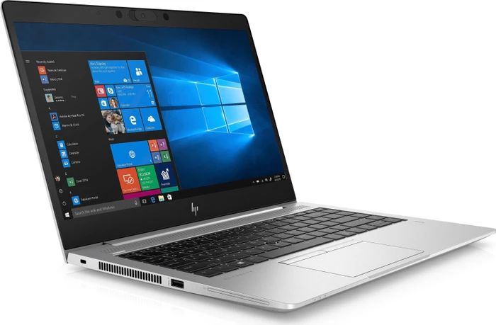 HP EliteBook 745 G6, silber, Ryzen 7 3700U, 16GB RAM, 512GB SSD, DE