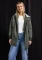 Street One Langer Blouson mit Kapuze Jacke cypress green (Damen) Vorschaubild