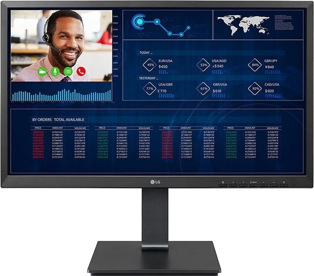 LG 24CQ651W-BP, Pentium Silver N6005, 8GB RAM, 256GB SSD