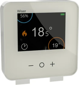 Schneider Electric Wiser Raumthermostat mit Display