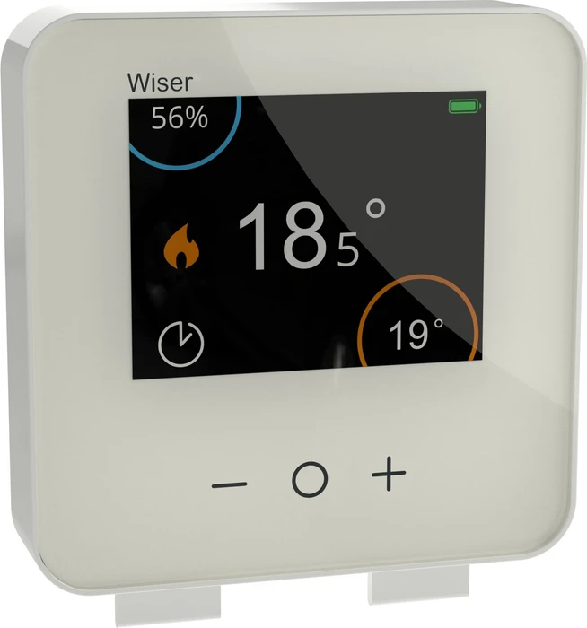 Schneider Electric Wiser Raumthermostat mit Display