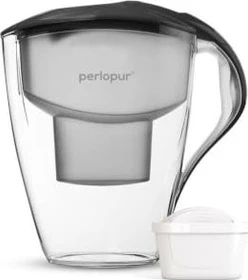 PearlCo Astra Tischwasserfilter inkl. Kartusche Universal unimax anthrazit