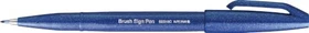 Pentel Brush Sign Pen SES15C blau, 10er-Pack