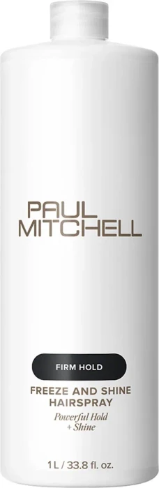 Paul Mitchell Freeze and Shine Super Spray Finishing Haarspray, 1l