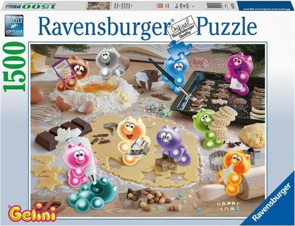 Ravensburger Puzzle Gelinis Weihnachtsbäckerei