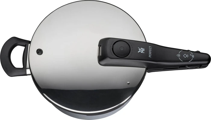 WMF Fusiontec Perfect Premium Schnellkochtopf 4.5l platinum