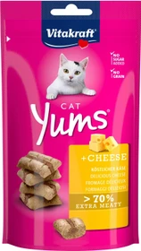 Vitakraft Cat Yums, mit Käse, 40g
