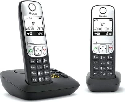 Gigaset A690A Duo - Schnurlostelefon - Anrufbeantworter