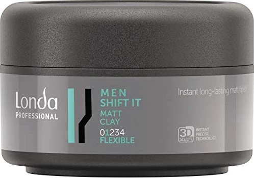 Londa Professional Men Shift It Matt Clay, 75ml