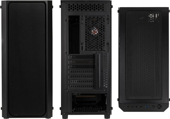 Raijintek Ponos MS, Glasfenster