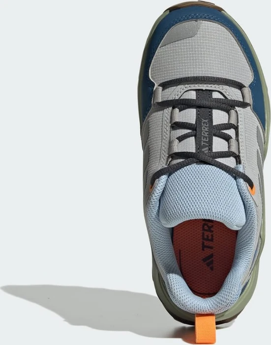 adidas Terrex AX4R grey two/reflective silver/glow blue (Junior)