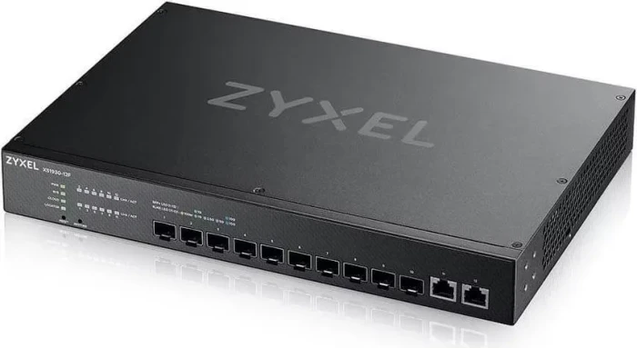 Zyxel XS1935 Desktop 10G Smart Switch, 10x SFP+, 2x RJ-45