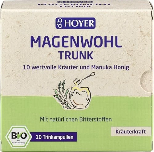 Hoyer Magenwohl-Trunk Ampullen, 100ml
