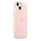 Apple Silikon Case mit MagSafe für iPhone 13 kalkrosa Vorschaubild