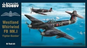 Special Hobby Westland Whirlwind FB MK.I 'Fighter-Bomber' Hi-tech kit