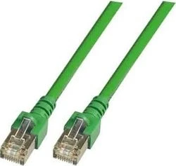 EFB Elektronik CCA Patchkabel, Cat5e, SF/UTP, RJ-45/RJ-45, 10m, grün