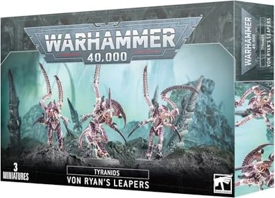 Games Workshop Warhammer 40.000 - Tyranids - Von Rayn's Leapers