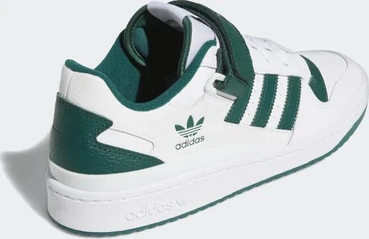 adidas Forum Low cloud white/collegiate green