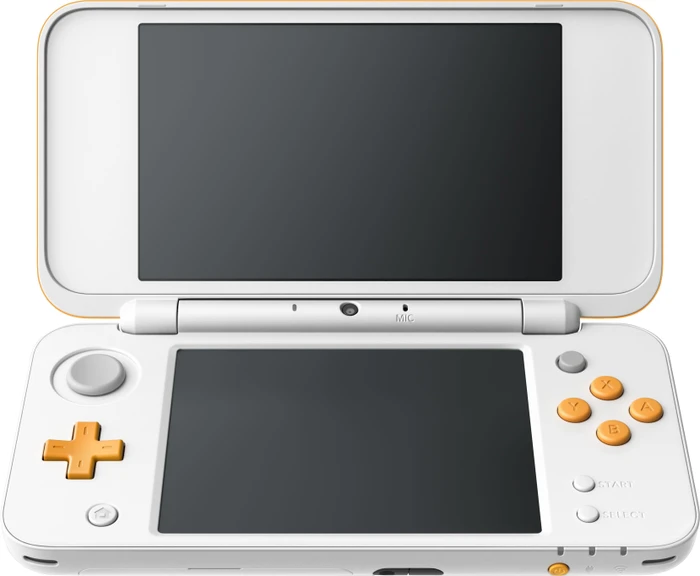 Nintendo New 2DS XL weiß/orange