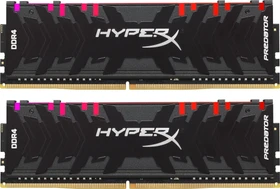 Kingston HyperX Predator RGB UDIMM 16GB Kit, DDR4-2933, CL15-17-17, 1RX8