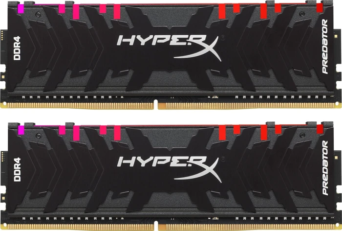 Kingston HyperX Predator RGB UDIMM 16GB Kit, DDR4-2933, CL15-17-17, 1RX8