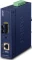 Planet IGTP-802TS Industrial Gigabit Medienkonverter, 1x RJ-45, 1x SC-Duplex SM 20km, 30W PoE+ Vorschaubild
