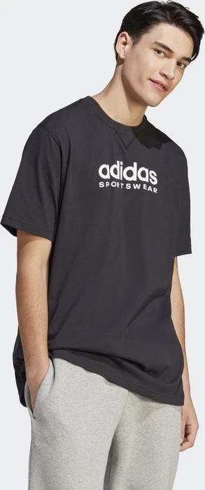 adidas ALL SZN Graphic T-Shirt kurzarm schwarz (Herren)