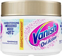 Vanish Oxi Action Weiß Fleckenentferner Pulver