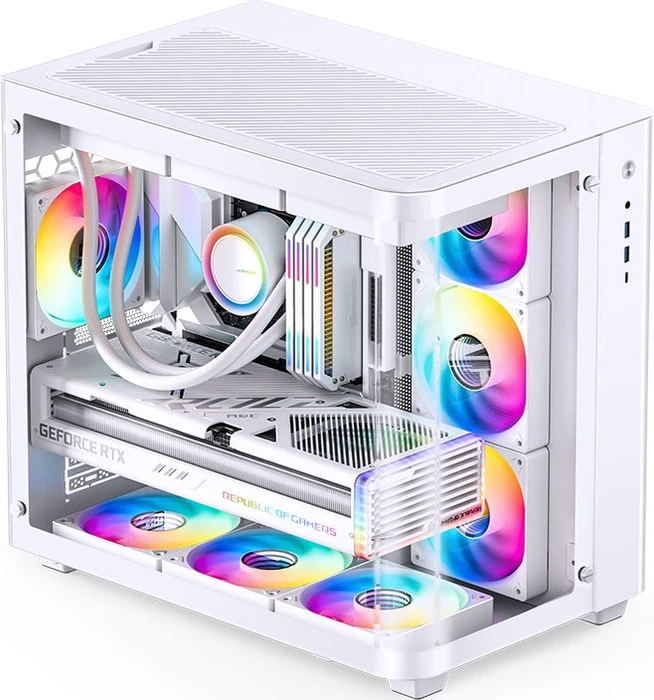 Jonsbo TK-3 White, Glasfenster