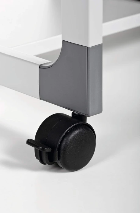 Durable System Multi Trolley 48, silber/buche, Rollwagen