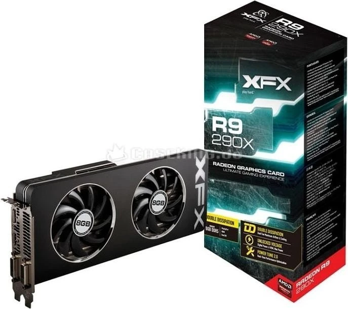 XFX Radeon R9 290X DD, 8GB GDDR5, 2x DVI, HDMI, DP