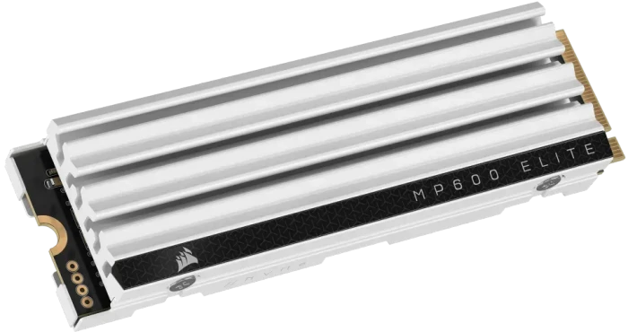 Corsair Force Series MP600 Elite für PS5 2TB, M.2 2280 / M-Key / PCIe 4.0 x4, Kühlkörper