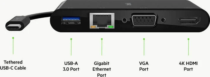 Belkin USB-C Multimedia Adapter