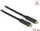 DeLOCK Optisches USB-C Kabel 4K 60Hz, USB 3.0, 5Gb/s, USB-C 3.0 [Stecker] auf USB-C 3.0 [Stecker], aktiv, 15m (84104)