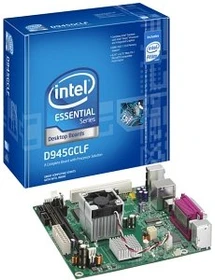 Intel Essential Series D945GCLF, bulk