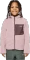 Jack Wolfskin Ice Curl Hood Jacke dusty blush (Junior) Vorschaubild