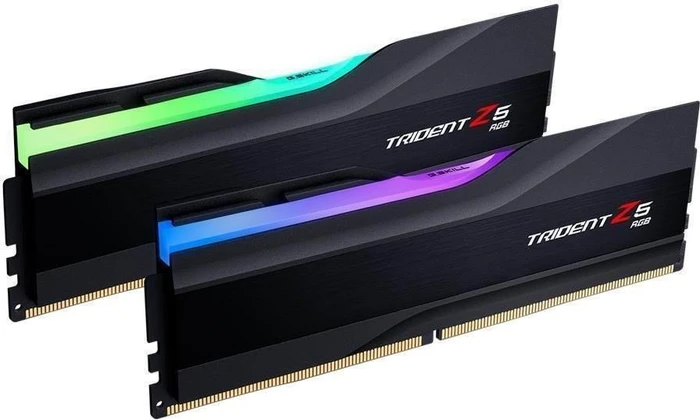 G.Skill Trident Z5 RGB schwarz UDIMM 64GB, DDR5-6000, CL34-44-44-96