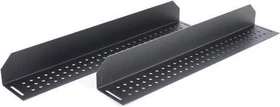 Triton Schwerlastschienen, schwarz, 680mm