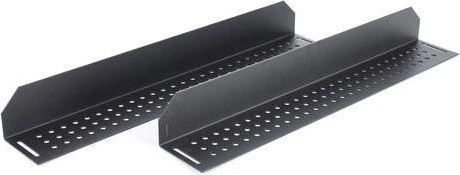 Triton Schwerlastschienen, schwarz, 680mm