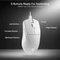 Redragon M996 K1NG 8K Ultra-Lightweight Wired Gaming Mouse weiß, USB Vorschaubild