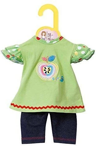 Zapf creation Dolly Moda Mode - Shirt mit Leggings 38-46cm