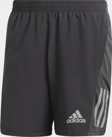 adidas Own The Run Laufhose kurz grey six/reflective silver (Herren)