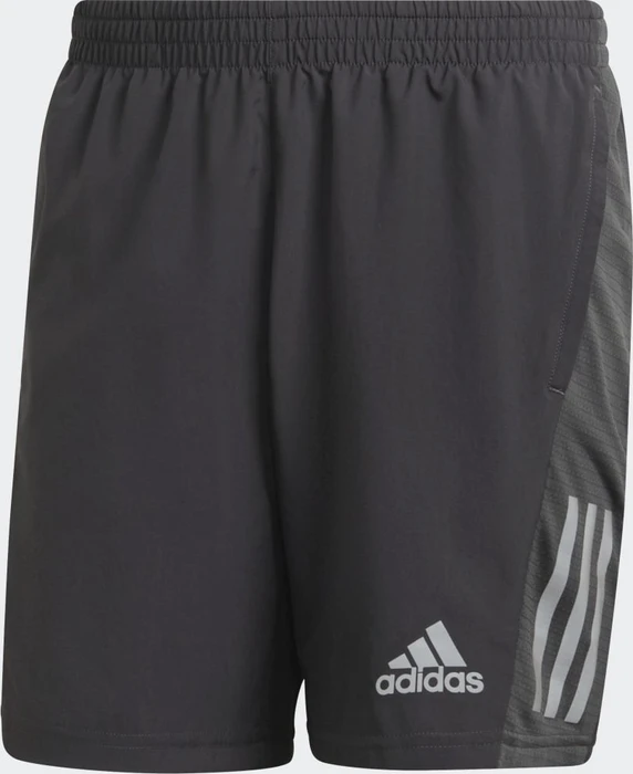 adidas Own The Run Laufhose kurz grey six/reflective silver (Herren)